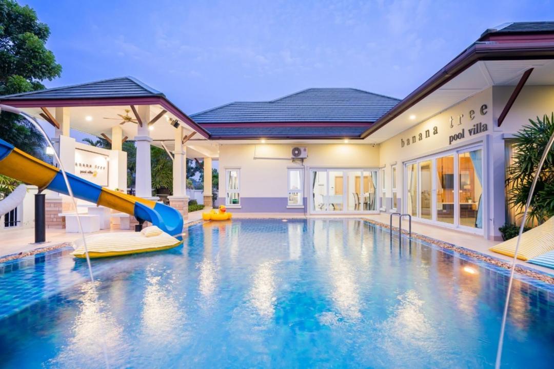 Banana Tree - Pool Area View