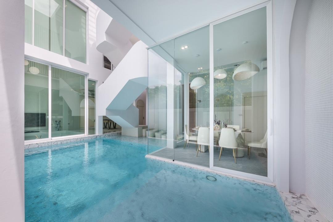 The Pool Space A1 - Villa Interior View