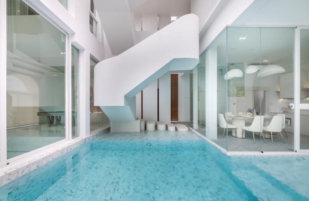 The Pool Space A1 - Cover Photo