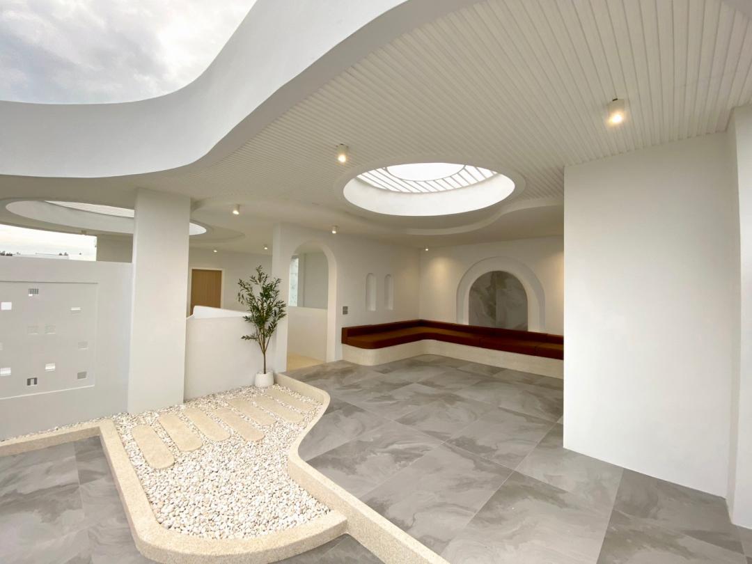 The Pool Space A2 - Bedroom View