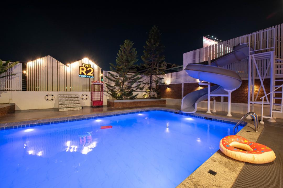 The R2 - Pool Area View