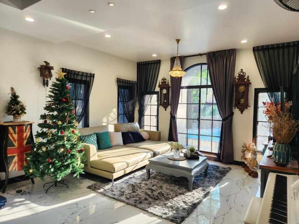 Tuscany T1 บางแสน - Living Area