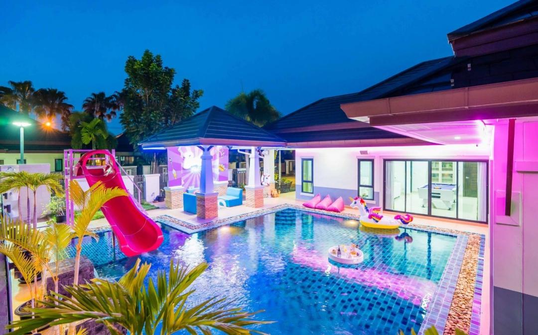 Barbie - Pool Area View