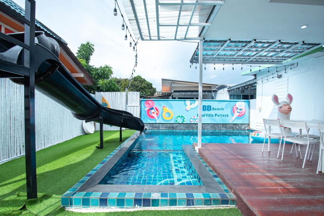 BB Beach Jomtien 3 - Living Area