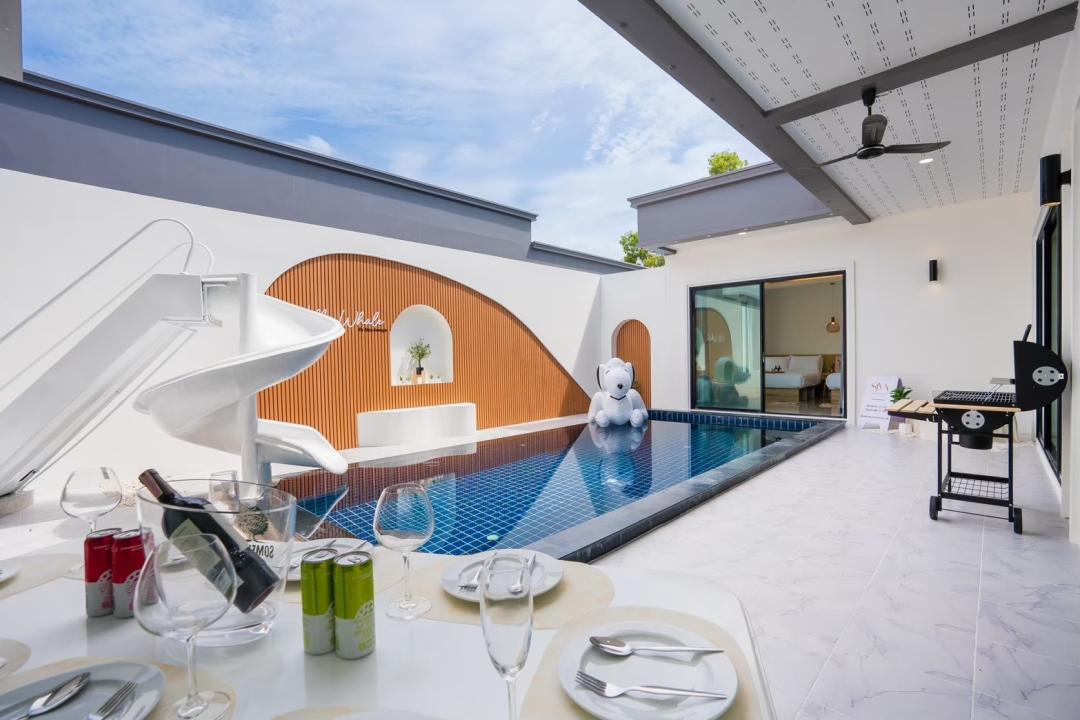Villa Whale - Villa Interior View