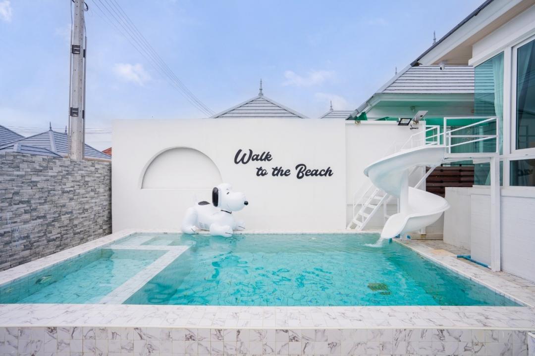 Walk To The Beach - Pool Area View