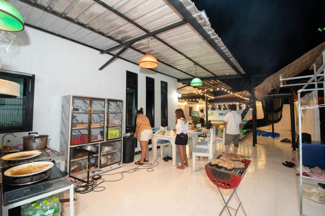 BB Beach Jomtien 5 - Living Area
