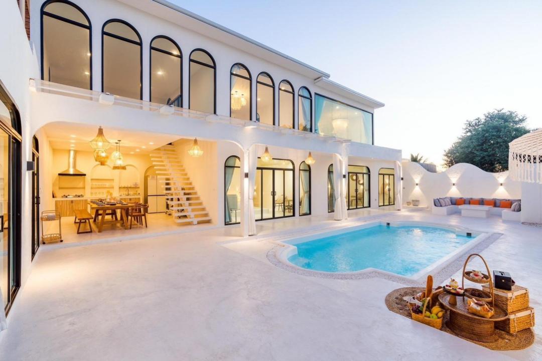 White Coco - Villa Interior View