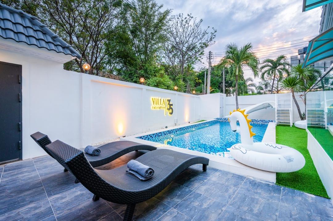 Wong Amat - Pool Area View