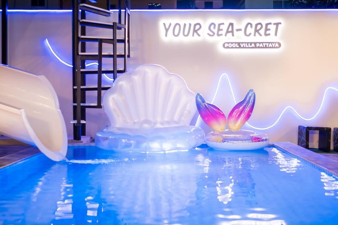 Your Sea Cret - Cover Photo