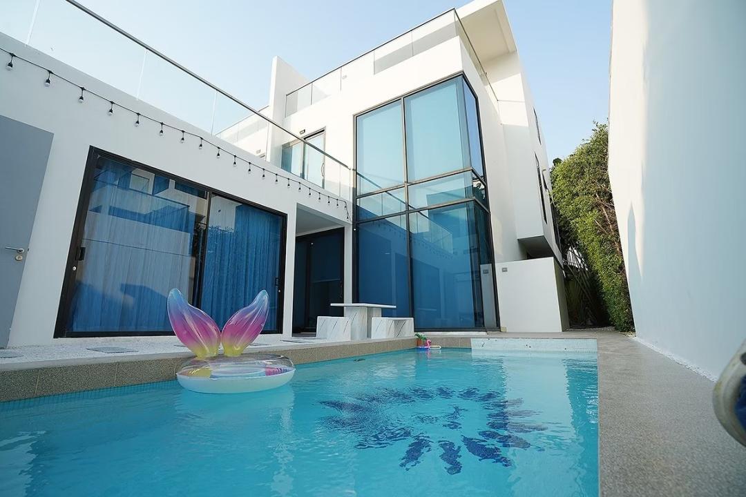 Your Time - Pool Area View