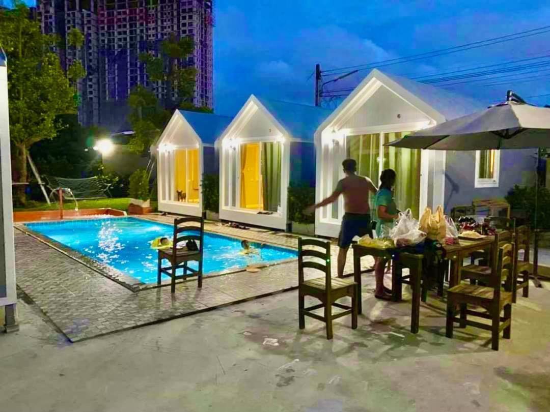คิดถึงจอมเทียน - Pool Area View