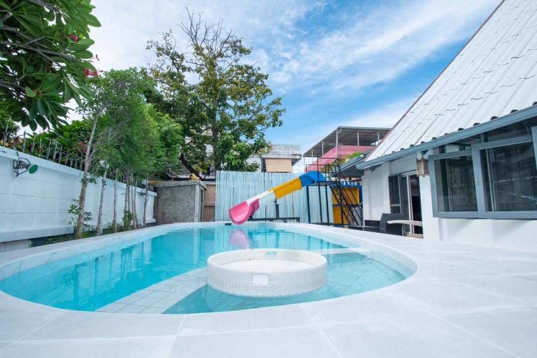 แคริบเบียน - Pool Area View