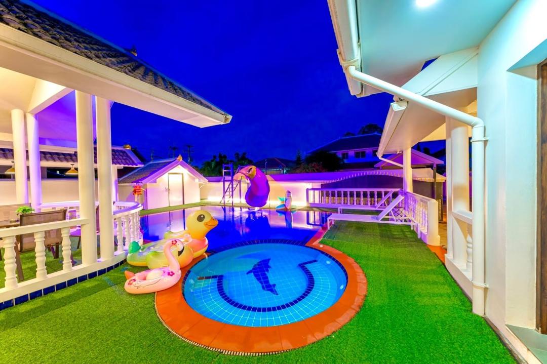 ตำหนักพัทยา - Living Area