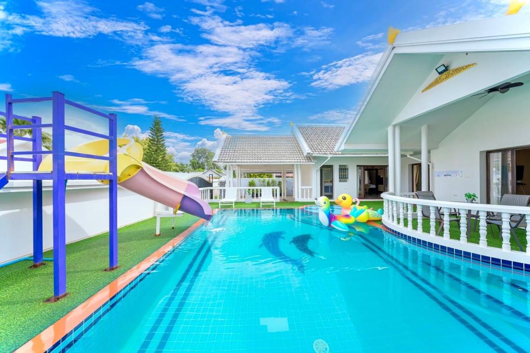ตำหนักพัทยา - Villa Interior View