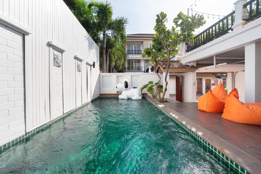 ทาวน์เฮ้าส์ 4B 207 - Living Area