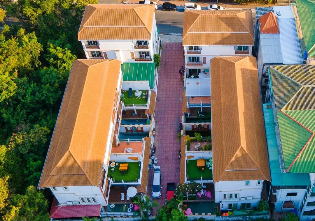 ทาวน์เฮ้าส์ 4B 208 - Living Area