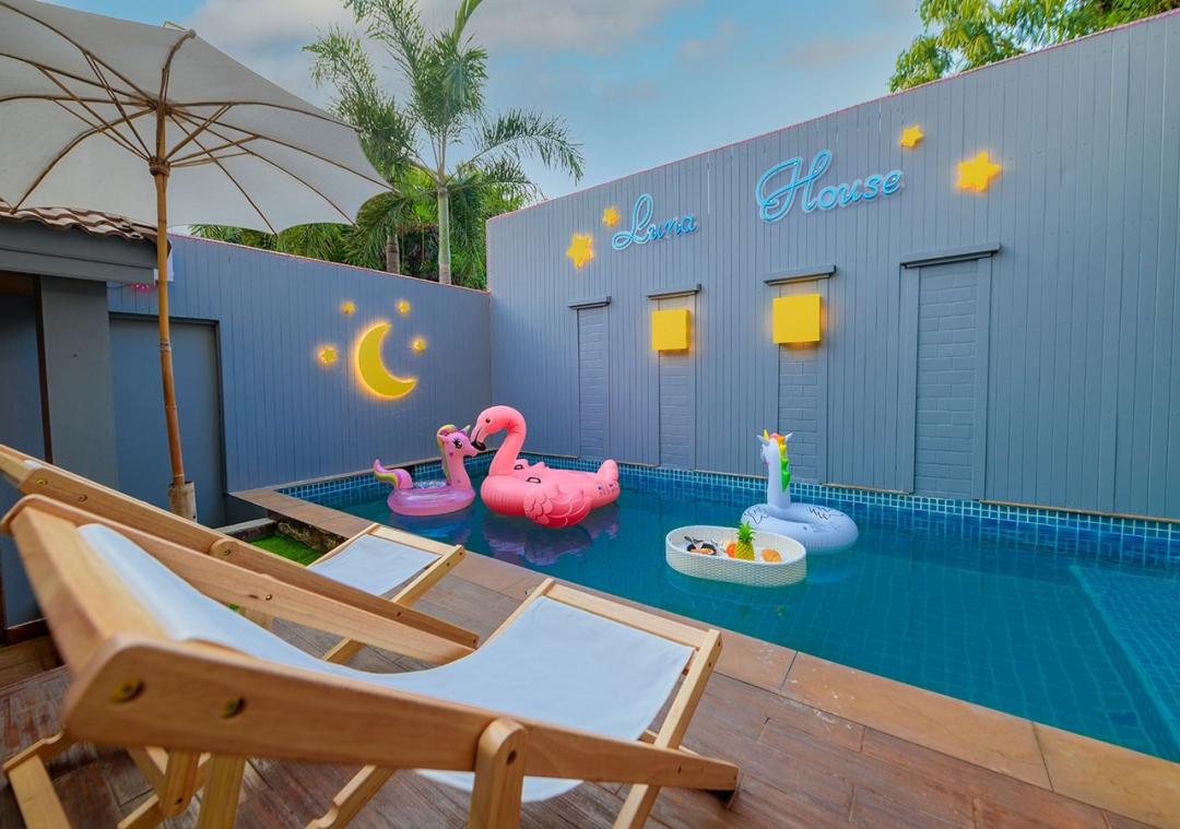 ทาวน์เฮ้าส์ 4B 208 - Pool Area View