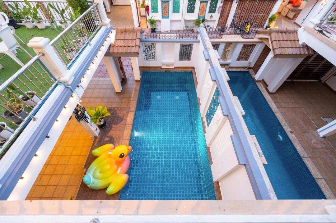 ทาวน์เฮ้าส์ 4B 210 - Villa Interior View