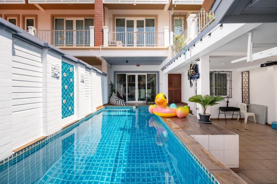 ทาวน์เฮ้าส์ 4B 210 - Living Area