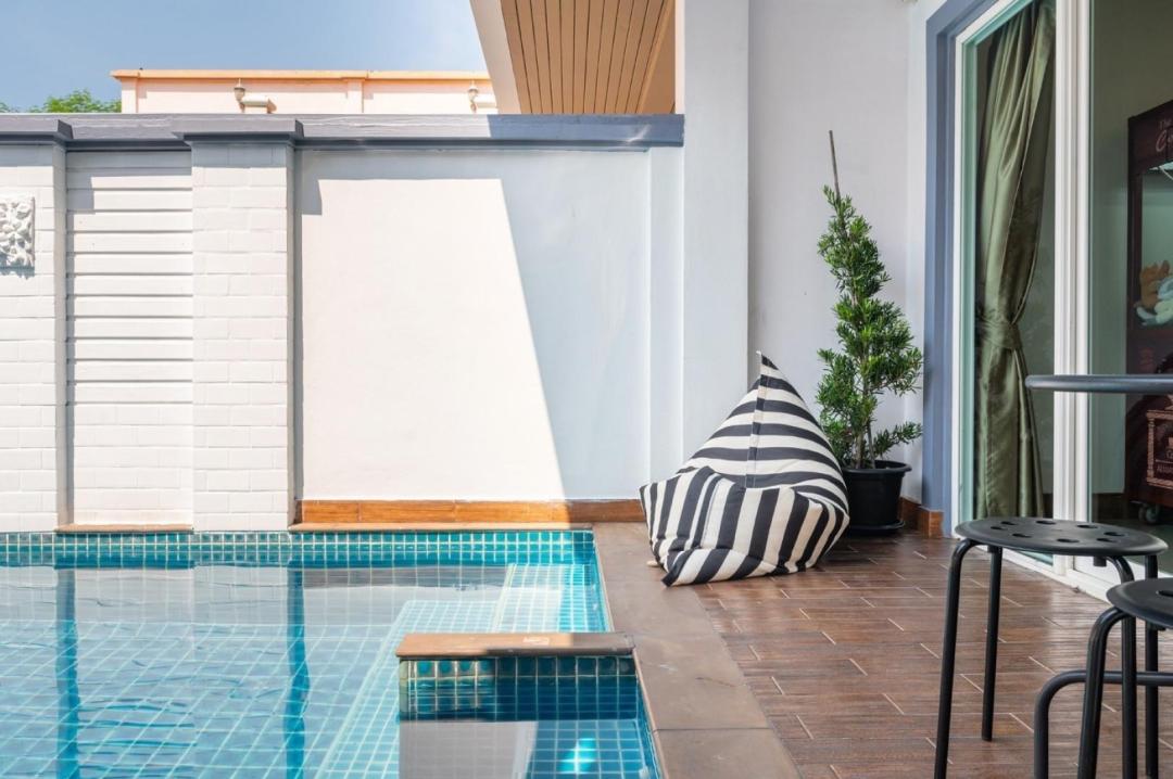 ทาวน์เฮ้าส์ 4B 210 - Pool Area View