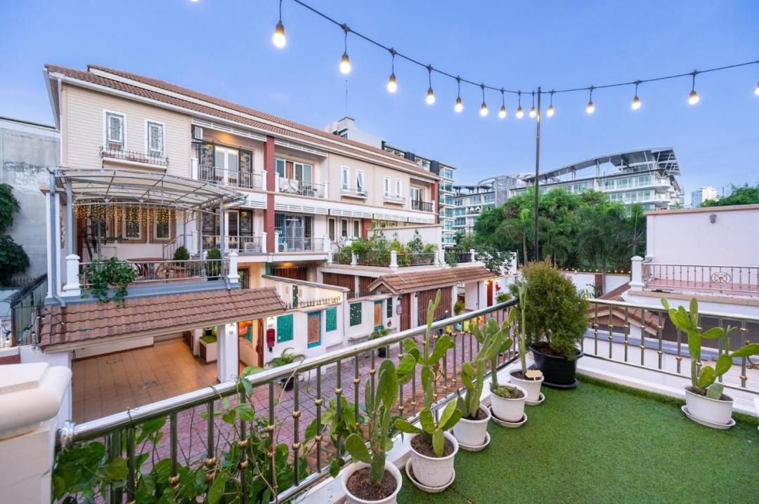 ทาวน์เฮ้าส์ 4B 210 - Bedroom View