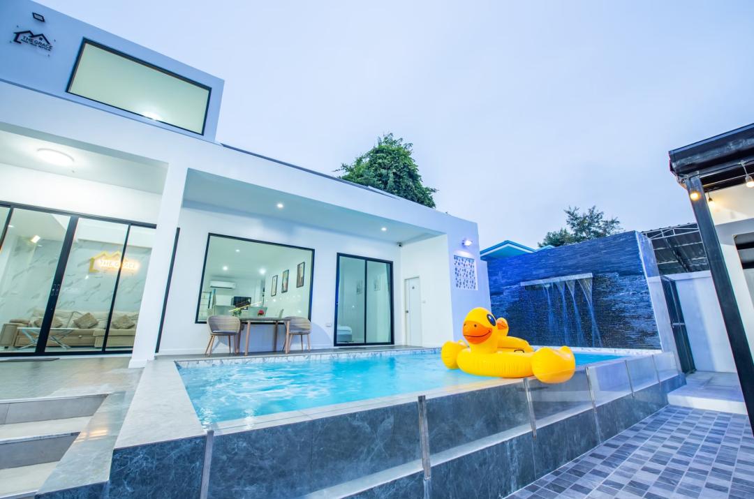 เดอะ เกรซ - Pool Area View