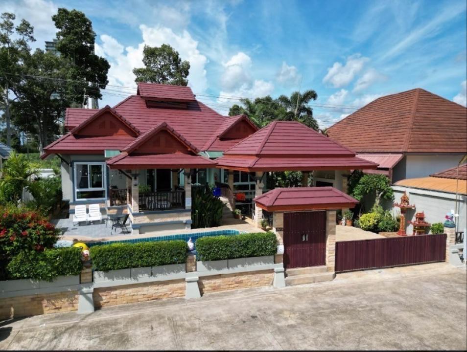 บ้านพักริมทะเลบางเสร่ - Villa Interior View
