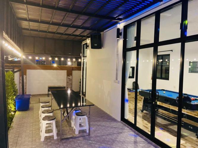 บ้านรักแรกพบ - Pool Area View