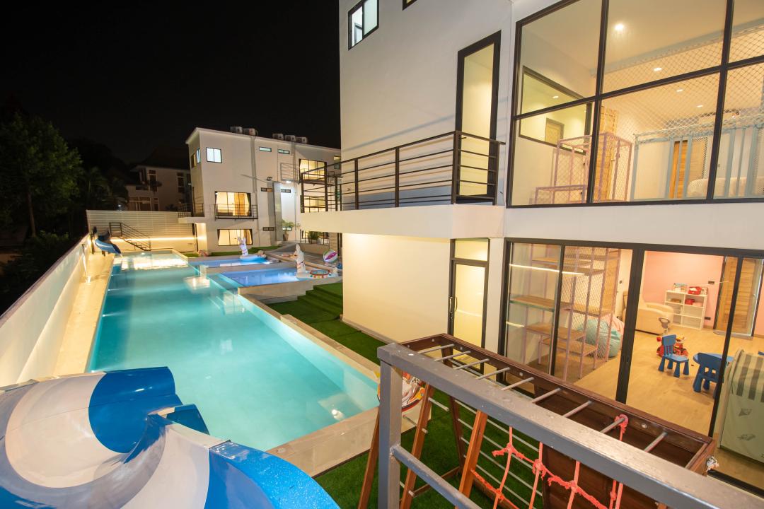 ละอองน้ำ A - Villa Interior View