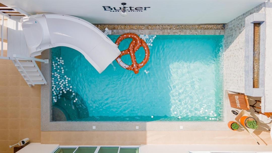 Butter - Pool Area View