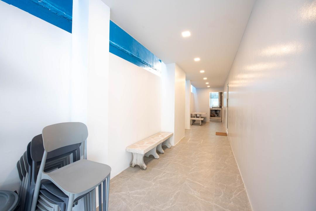 Center Point - Pool Area View