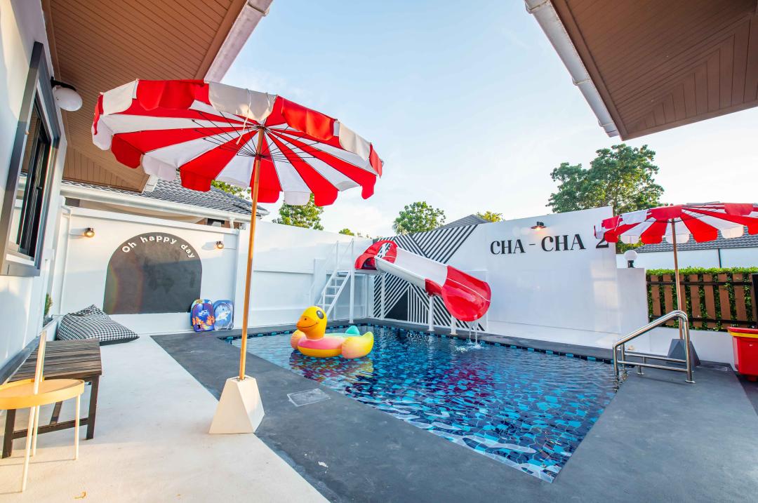 Cha Cha 2 - Villa Interior View
