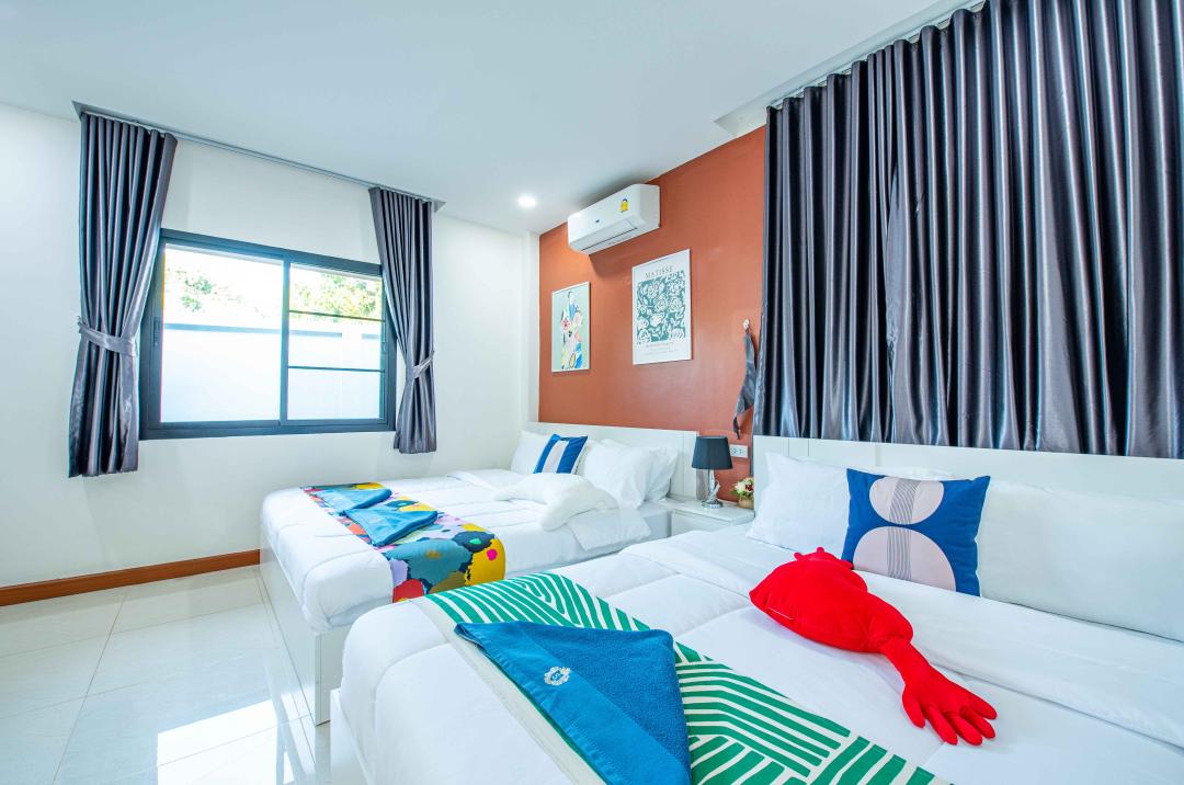 Villa Bedroom 3