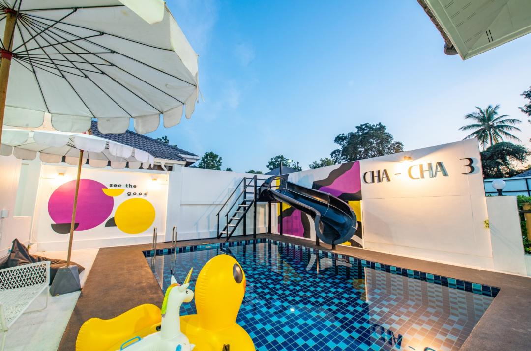 Cha Cha 3 - Villa Interior View