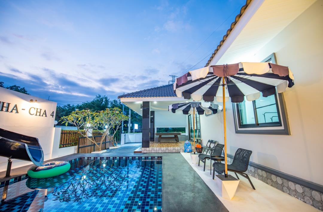 Cha Cha 4 - Villa Interior View