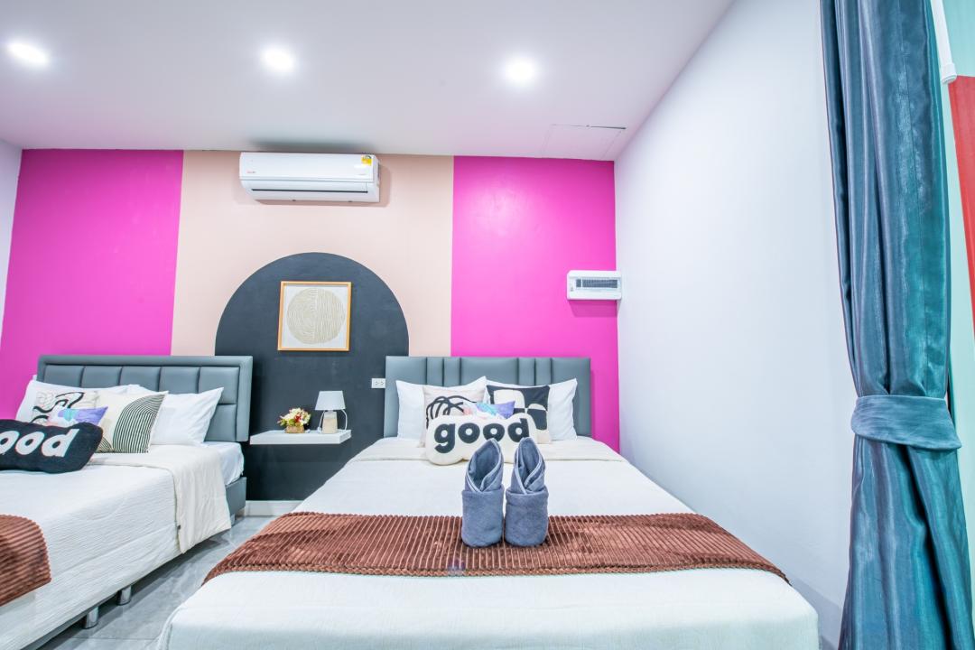 Villa Bedroom 1