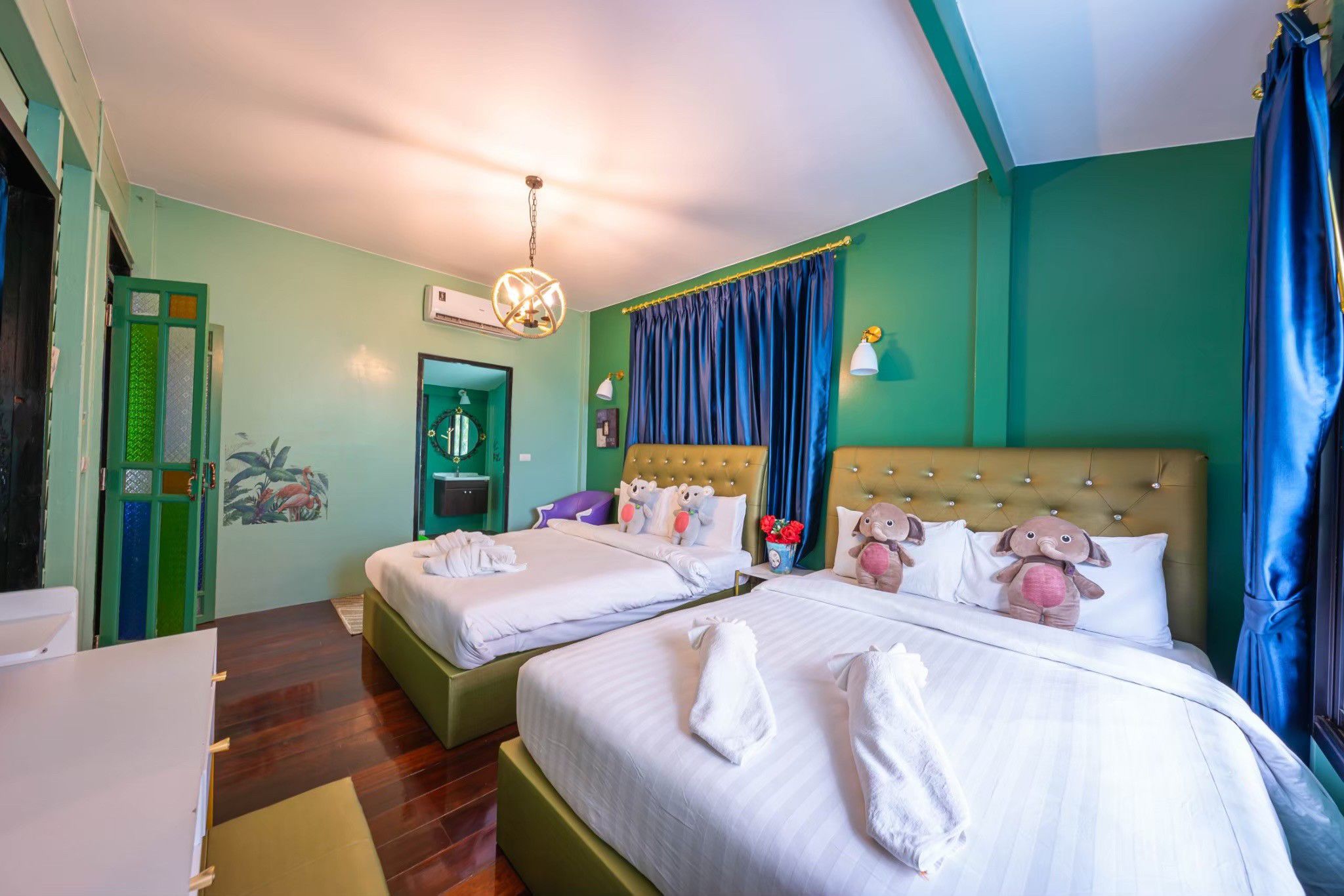 Villa Bedroom 1