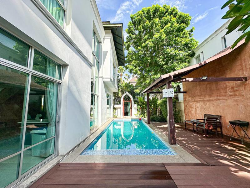 Charong 1 - Pool Area View