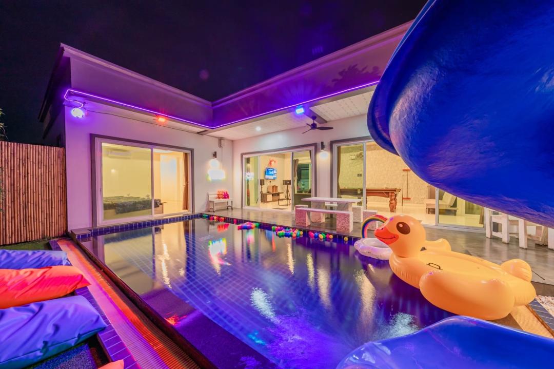 Chloe - Pool Area View