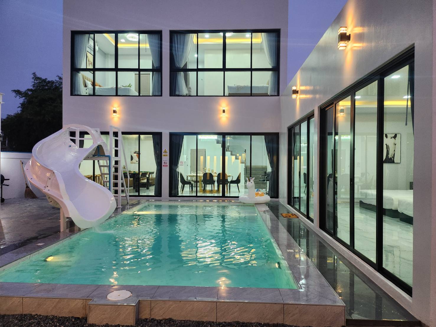 Claire - Pool Area View