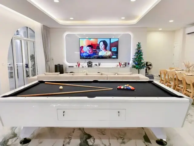 White Romance - Villa Interior View