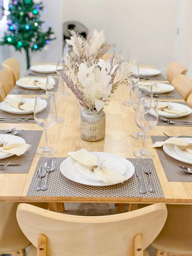 White Romance - Living Area