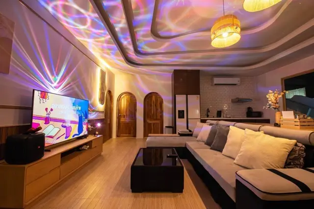 De Beach OP OP เก่า - Villa Interior View