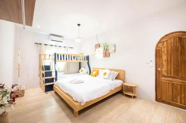 De Beach OP OP เก่า - Bedroom View