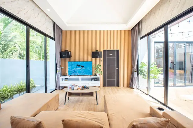 Miguel 2 - Villa Interior View