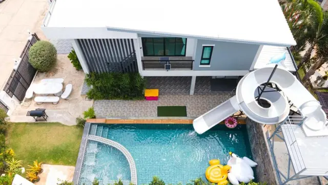 Swiss สัตหีบ - Villa Interior View