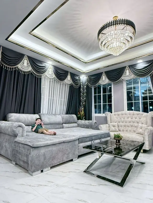 PP Pool Villa มาบประชัน - Villa Interior View