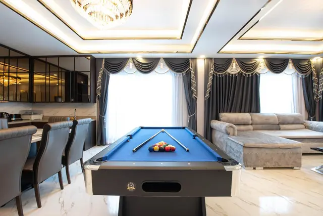 PP Pool Villa มาบประชัน - Living Area