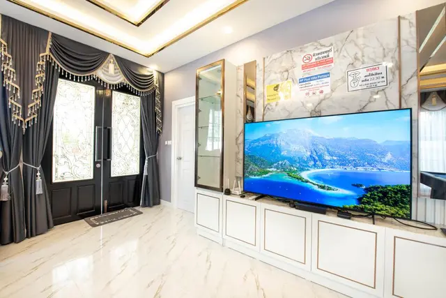 PP Pool Villa มาบประชัน - Bedroom View